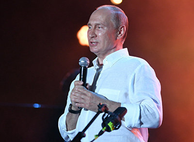 Владимир Путин Koktebel Jazz Party фестивальни зиярет этти