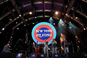 New York All Stars коллективи Koktebel Jazz Party 16-нджы халкъара музыкаль фестивальде чыкъышта булуна